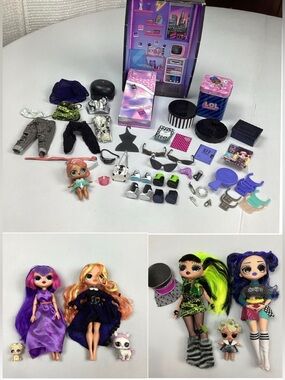L.O.L. Suprise! Dolls and Accessory Large Bundle Lot